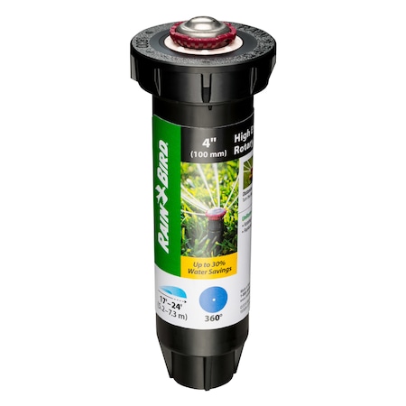 Rain Bird Rain Bird 4 in. H Full-Circle Rotor Pop-Up Sprinkler 22SAFPRO